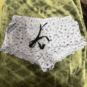 Fun girly pajama shorts!